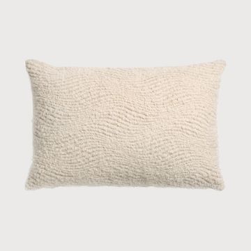 Wave cushion - Off White - 60 x 40 x 15 cm (10S21312) by Ethnicraft