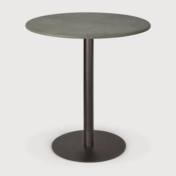 Blend dining table - Muschio - 70 x 70 x 76 cm (10S21575) by Ethnicraft