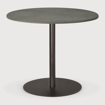 Blend dining table - Muschio - 90 x 90 x 76 cm (10S21576) by Ethnicraft