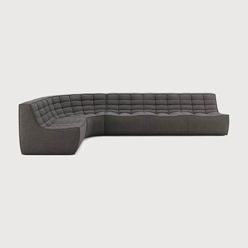 N701 modular sofa set - Dark Grey - 330 x 200 x 76 cm (10S21992) by Ethnicraft
