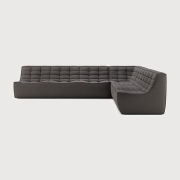 N701 modular sofa set - Dark Grey - 301 x 231 x 76 cm (10S21999) by Ethnicraft