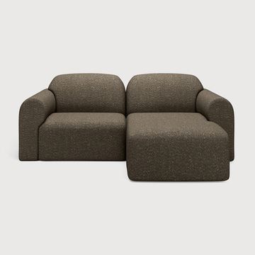 Bulky modular sofa set - Cedar - 190 x 175 x 75 cm (10S22235) by Ethnicraft