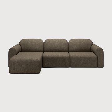 Bulky modular sofa set - Cedar - 270 x 175 x 75 cm (10S22237) by Ethnicraft
