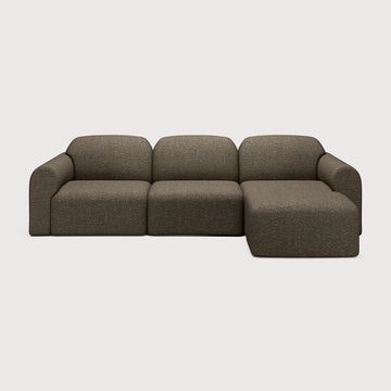 Bulky modular sofa set - Cedar - 270 x 175 x 75 cm (10S22239) by Ethnicraft
