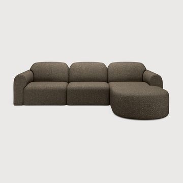 Bulky modular sofa set - Cedar - 270 x 190 x 75 cm (10S22240) by Ethnicraft