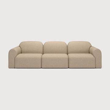 Bulky modular sofa set - Almond - 270 x 95 x 75 cm (10S22251) by Ethnicraft
