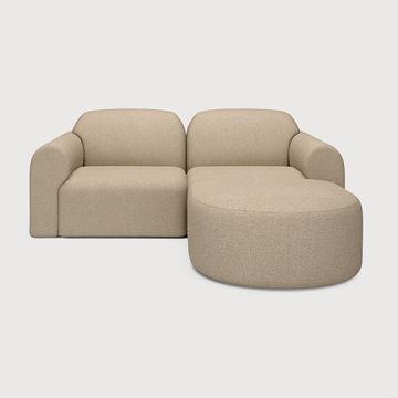 Bulky modular sofa set - Almond - 190 x 190 x 75 cm (10S22255) by Ethnicraft