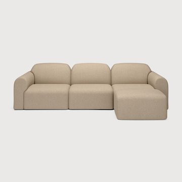Bulky modular sofa set - Almond - 270 x 175 x 75 cm (10S22258) by Ethnicraft