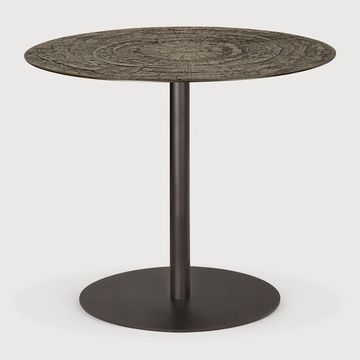 Blend dining table - Whisky - 90 x 90 x 76 cm (10S25936) by Ethnicraft