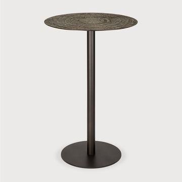 Blend bar table - Whisky - 70 x 70 x 108 cm (10S25937) by Ethnicraft
