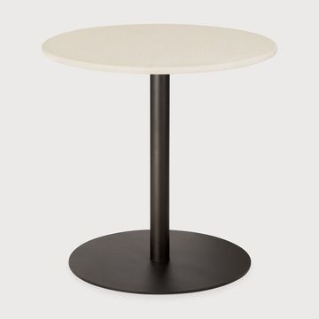 Blend lounge table - Off White - 90 x 90 x 69 cm (10S26518) by Ethnicraft