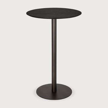 Blend bar table - Black - 70 x 70 x 108 cm (10S51953) by Ethnicraft