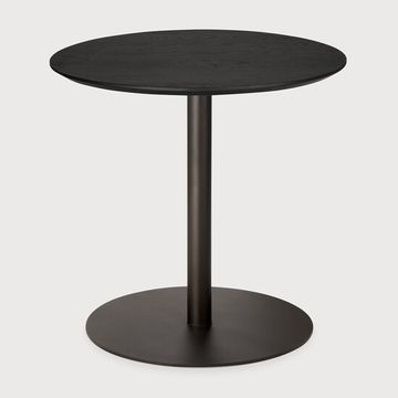 Blend lounge table - Black - 90 x 90 x 69 cm (10S51956) by Ethnicraft