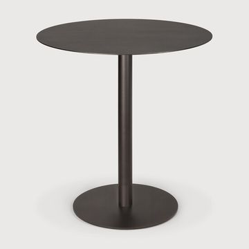 Blend outdoor dining table - Dark Bronze - 70 x 70 x 76 cm (10S60131) by Ethnicraft