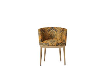 BARE - chair with armrests by ETRO Home Interiors