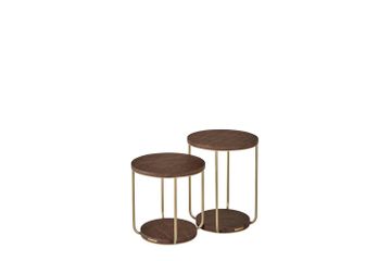 DOUBLE - low table by ETRO Home Interiors