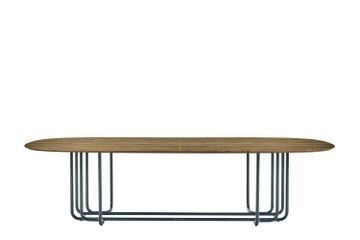 PIPING - dining table by ETRO Home Interiors