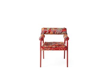 OPUS - chair with armrests by ETRO Home Interiors