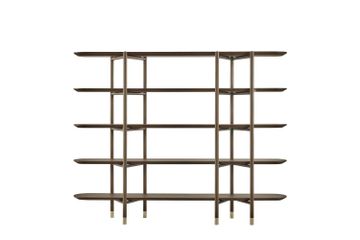 WOODSTOCK - bookcase by ETRO Home Interiors