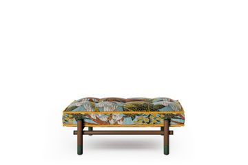 WOODSTOCK - pouf by ETRO Home Interiors