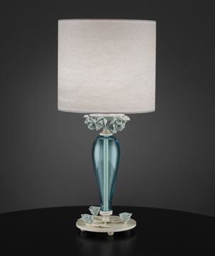 BORA LP1 - Crystal table lamp by Euroluce Lampadari
