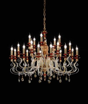 Elsa L12+6+6 Special Edition by Euroluce Lampadari