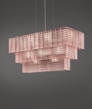 Plissè 95×42 by Euroluce Lampadari