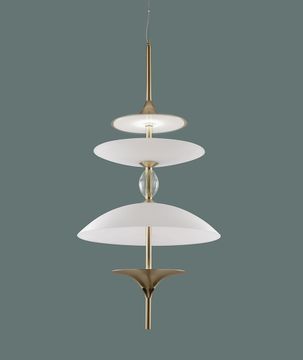 Sama Medium by Euroluce Lampadari