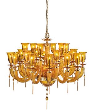 JULIENNE L12+6+6 - Chandelier with Swarovski® Crystals by Euroluce Lampadari