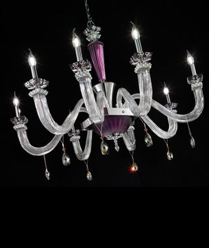 MUSEUM L8 - Chandelier with Swarovski® Crystals by Euroluce Lampadari