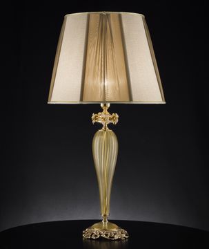 SHEEN LG1 - Crystal table lamp by Euroluce Lampadari