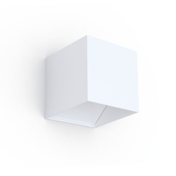 CUBIE PA SL - Thermo lacquered aluminium wall lamp by Exporlux