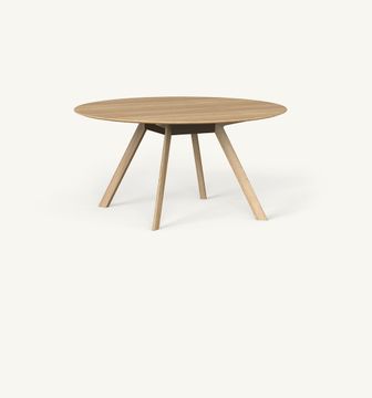 Atrivm indoor round dining table by EXPORMIM