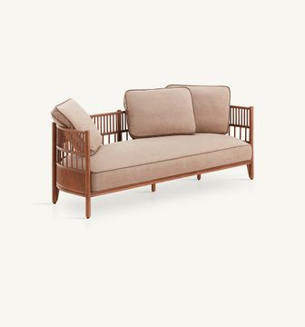 Cadenza loveseat by EXPORMIM