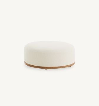Cask ottoman by EXPORMIM