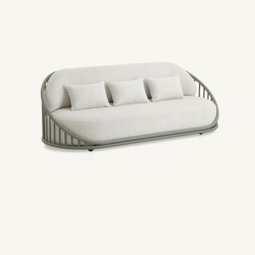 Cask outdoor sofa by EXPORMIM