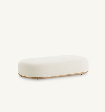 Cask XL ottoman by EXPORMIM