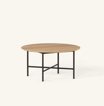 Grada indoor round coffee table by EXPORMIM