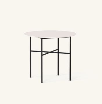 Grada outdoor round dining table by EXPORMIM