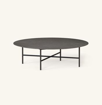Grada outdoor round coffee table by EXPORMIM