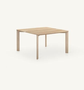 Kotai square dining table by EXPORMIM
