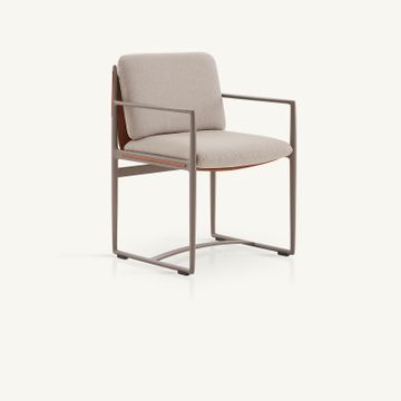 Obi dining armchair by EXPORMIM