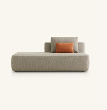 Plump left island module by EXPORMIM