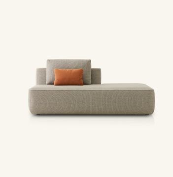 Plump right island module by EXPORMIM
