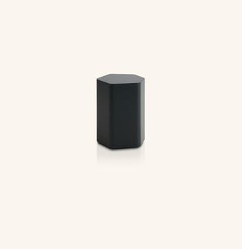 Hexagonal side table Talo indoor by EXPORMIM