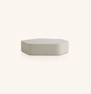 Talo hexagonal coffee table by EXPORMIM