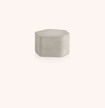 Talo outdoor hexagonal dining table by EXPORMIM