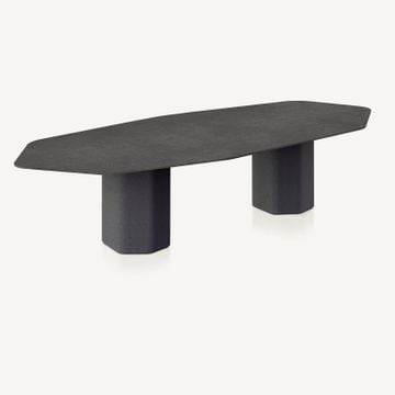 Talo outdoor octagonal dining table by EXPORMIM