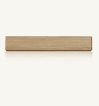 Team 2-drawer TV module by EXPORMIM