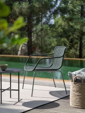 Lapala low armchair | Outdoor Furniture by EXPORMIM